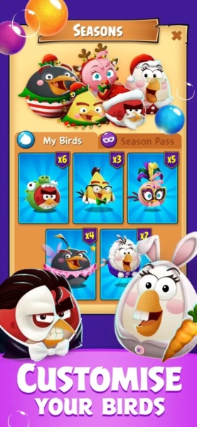 Angry Birds POP(5)