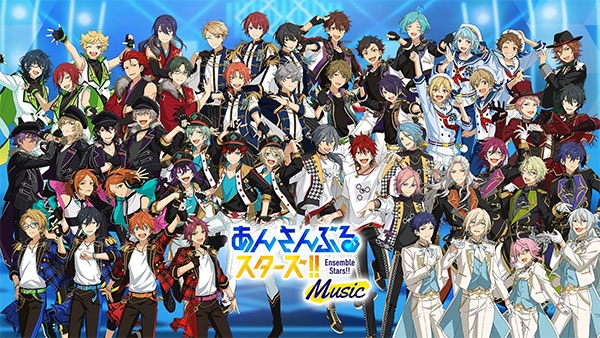 偶像梦幻祭music日服游戏纯净版图1