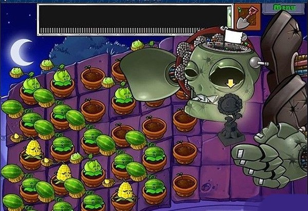 植物大战僵尸无名版砸罐子图1