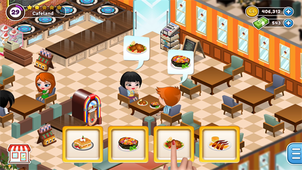 Cafeland手机版图2