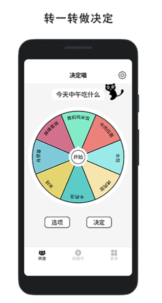 决定喵幸运转盘(7)