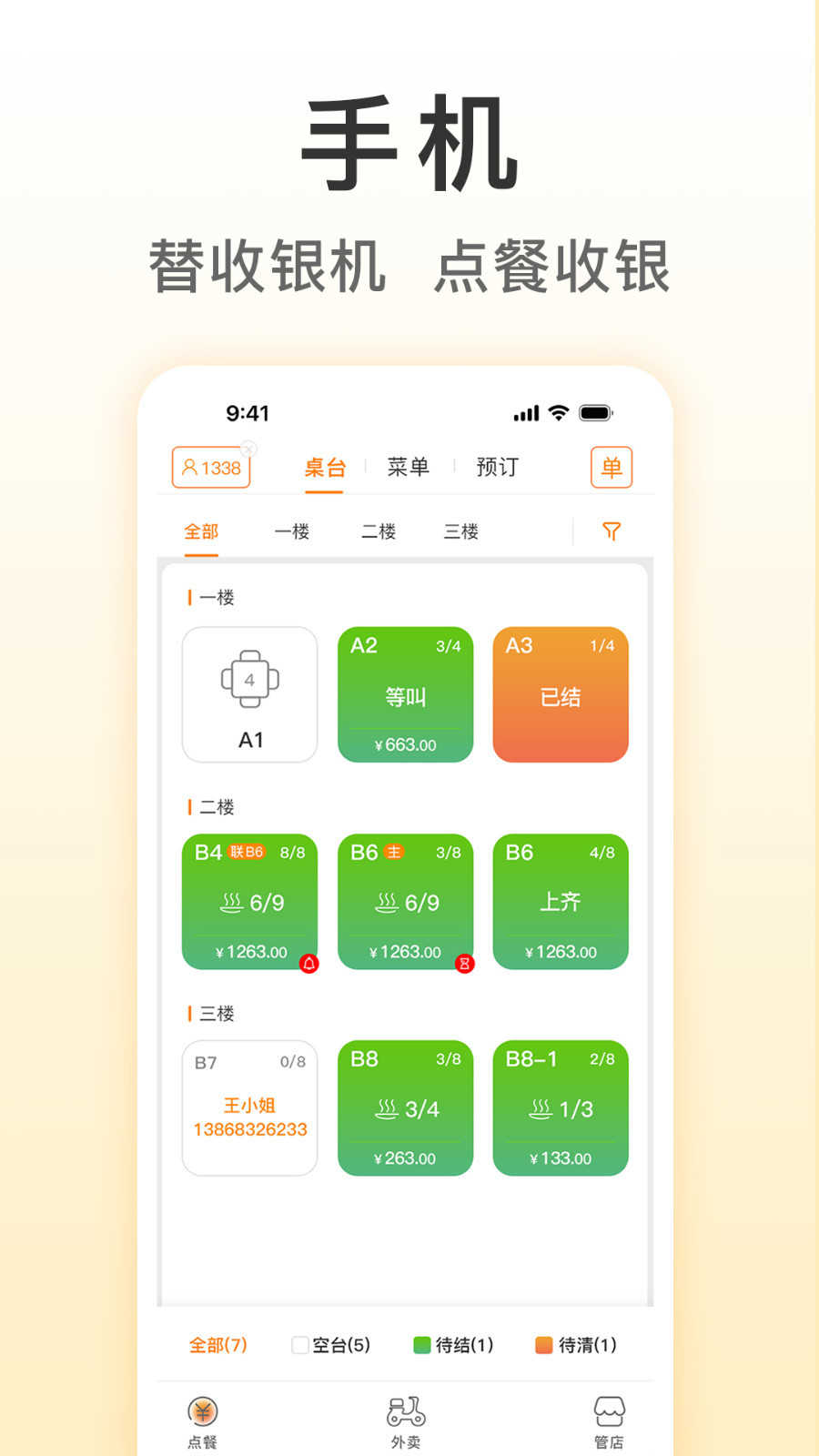 日进斗金餐饮(1)