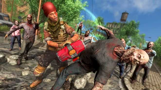 僵尸猎人僵尸生存射击(ZombieHunter&ndash;DeadZombieSurv)手机免费版图3