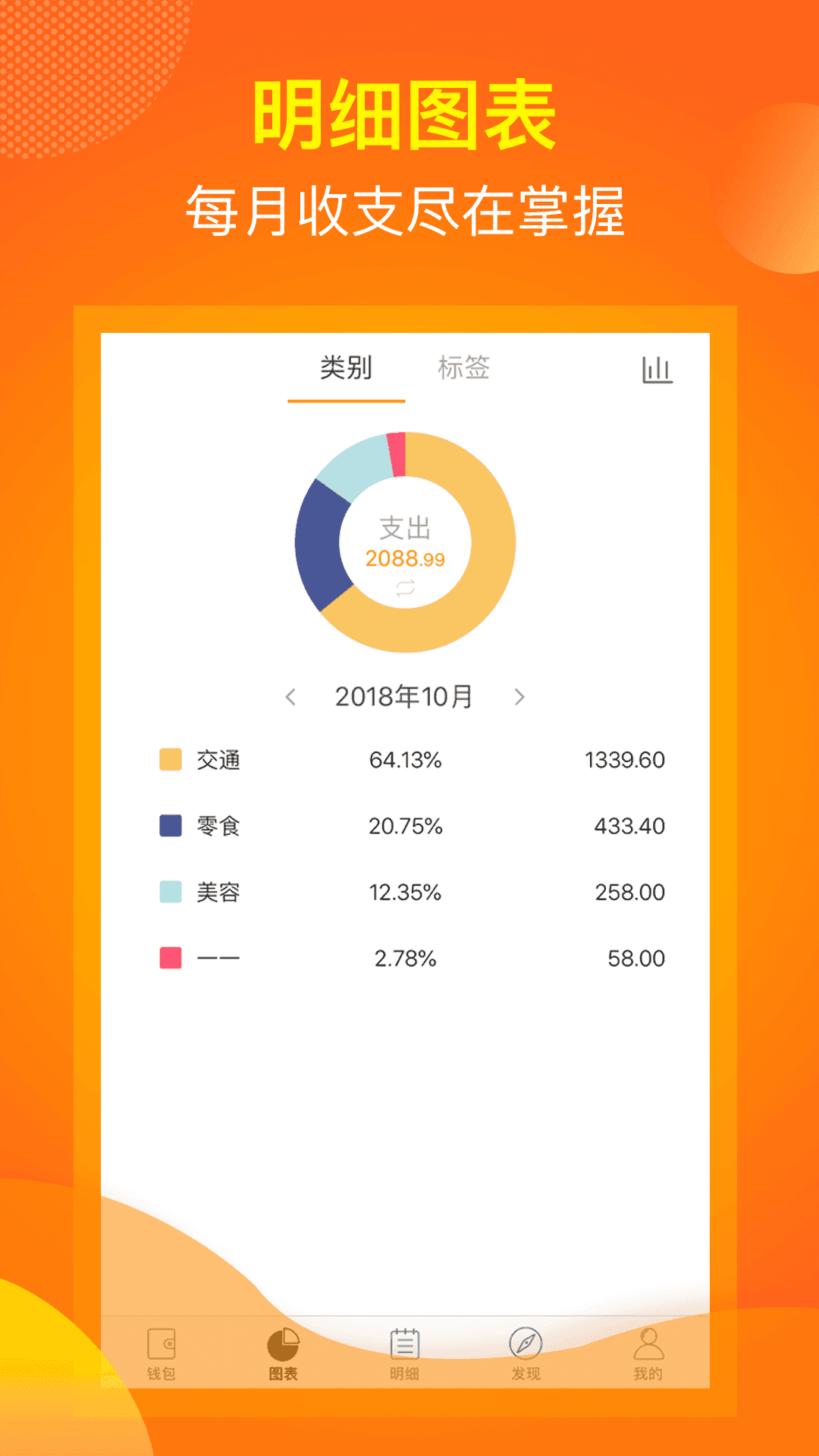 松鼠记账正版图3