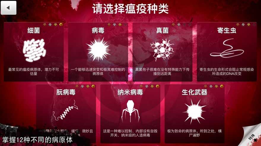 瘟疫病公司正版图1