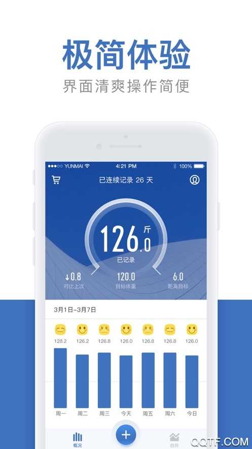 体重小本app