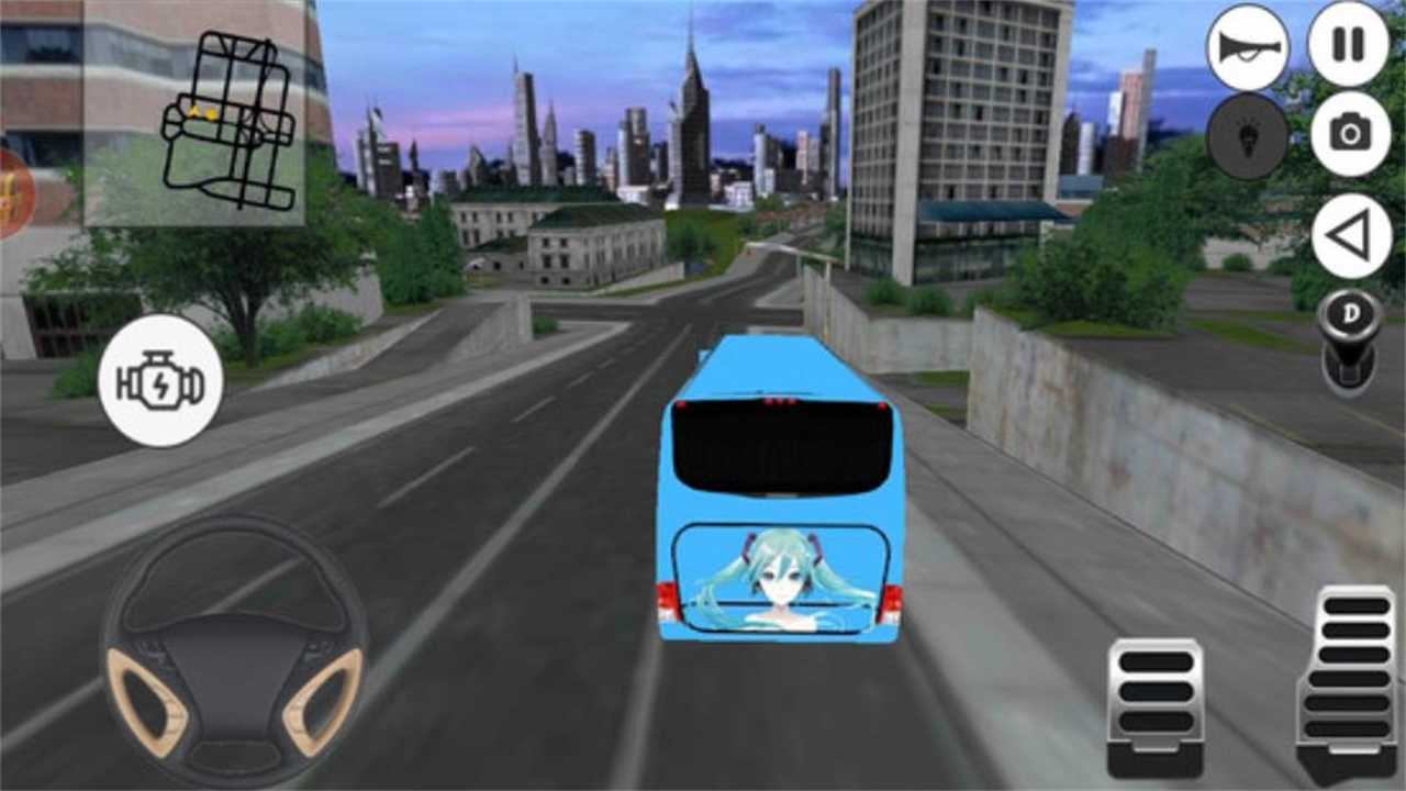 真实公路汽车模拟3d图2