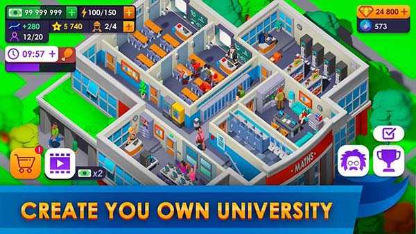 大学帝国大亨(University Empire Idle Tycoon)免费原版