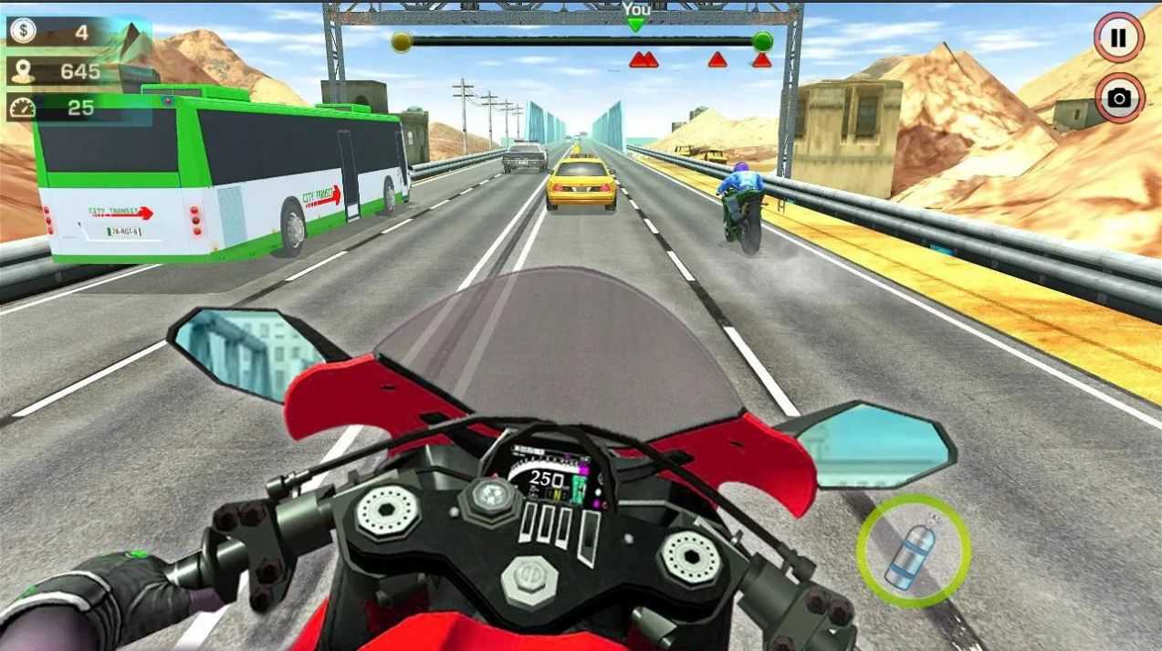 摩托车赛道模拟器原版图4