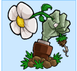 植物大战僵尸下雨版