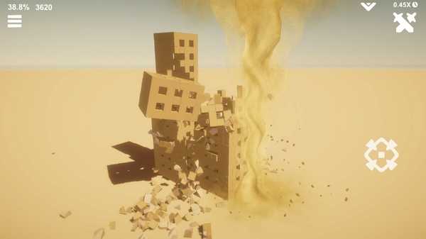 沙漠破坏沙盒模拟器全地图解锁版(Demolition Desert）图4