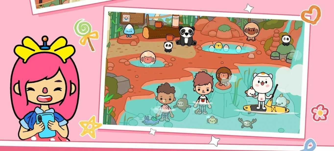 迷你小镇米加滑雪场(MiniTown：Migaskicountry)手机版