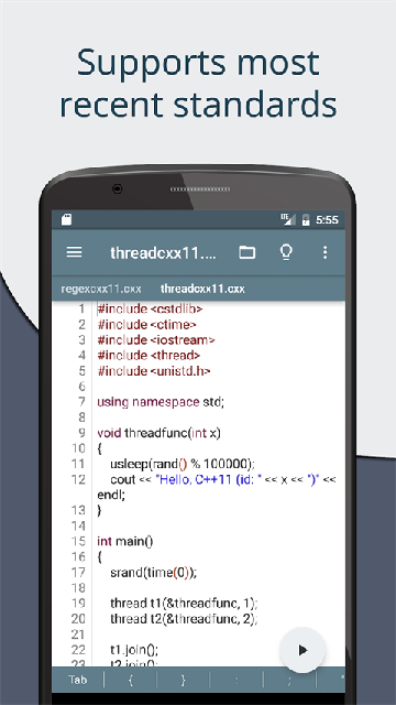 Cxxdroid