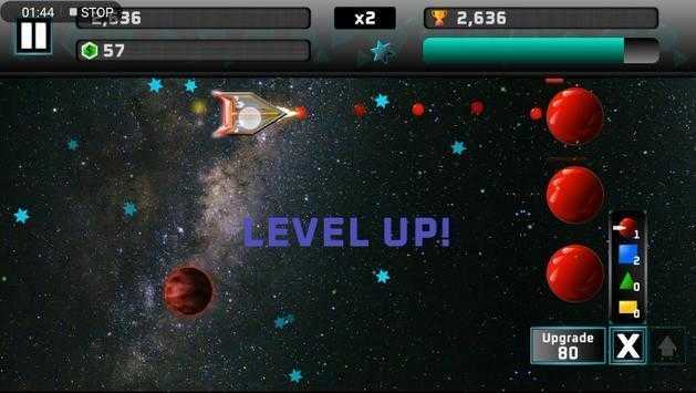 太空无尽射手(AwesomeSpaceShooter)手机免费版图3