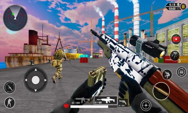 暴击突击队(CriticalCommandoStrike)安卓直装版图1