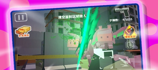 像素打僵尸
