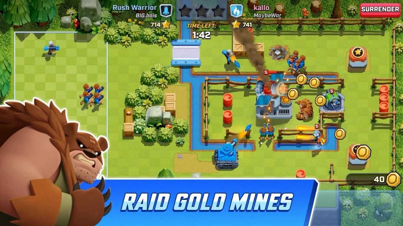 突突兵团(RushWars)游戏无广告版图1