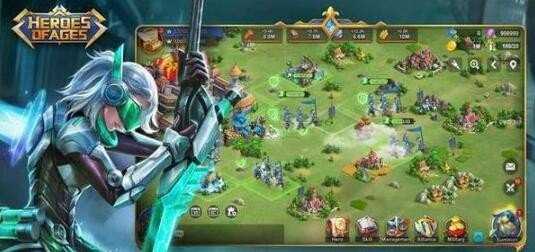 历代英雄(HeroesofAges)游戏官方最新版图2