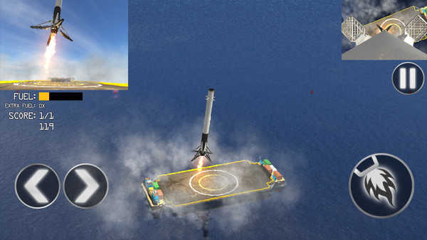 着陆模拟器中文版(First_Stage_Landing_Simulator)