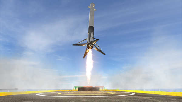 着陆模拟器中文版(First_Stage_Landing_Simulator)