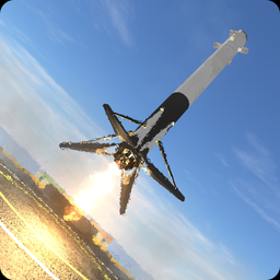 着陆模拟器(First_Stage_Landing_Simulator)游戏完整版