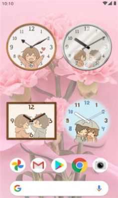 Frank remark Clocks桌面小组件app(2)