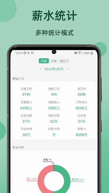 极简记工时(3)