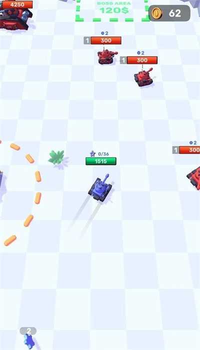 坦克突击战最新版图3