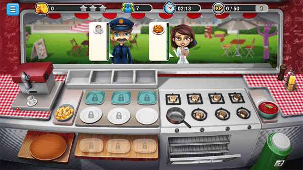 餐车厨师烹饪(Food Truck Chef)游戏绿色版(2)