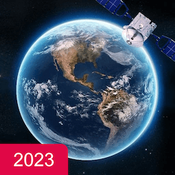 3D天眼卫星地图