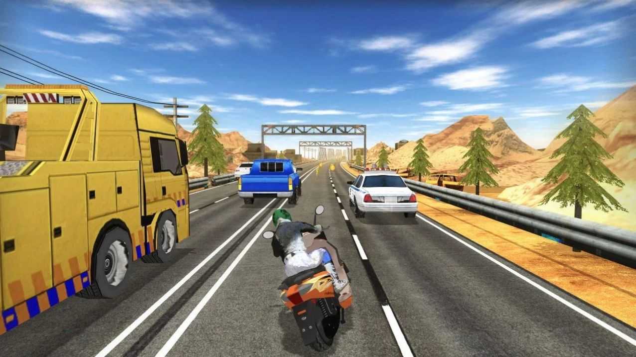 摩托车赛道模拟器原版图3