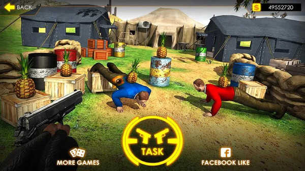 菠萝射击3D免费原版图3