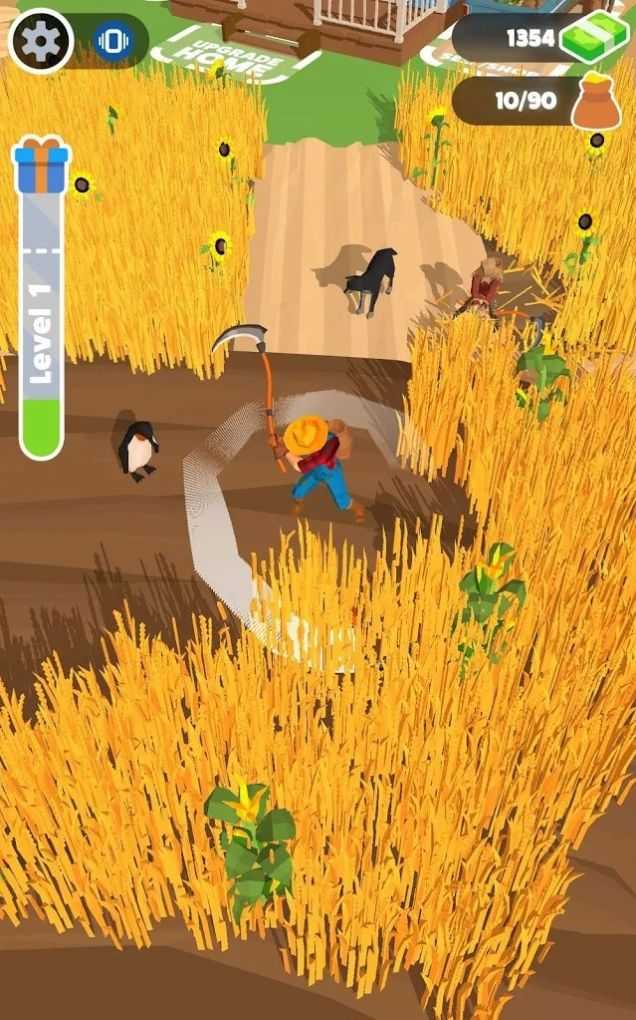 收获吧管理自己的农场(Harvest It!)