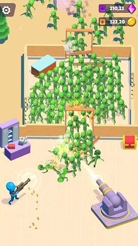 外星人入侵枪支防御(Alien Invasion: Gun Defense)(3)
