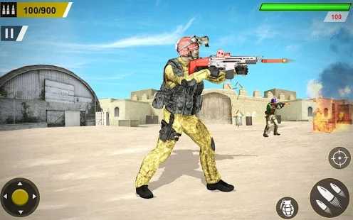 反恐射击游戏枪手(counter terrorist attack)(3)