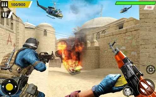 反恐射击游戏枪手(counter terrorist attack)(2)