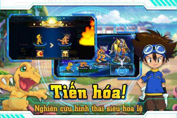 数码宝贝联合力量(Li&ecirc)最新免费版图3