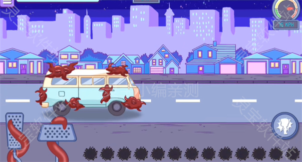 Tentaclevan面包车(4)