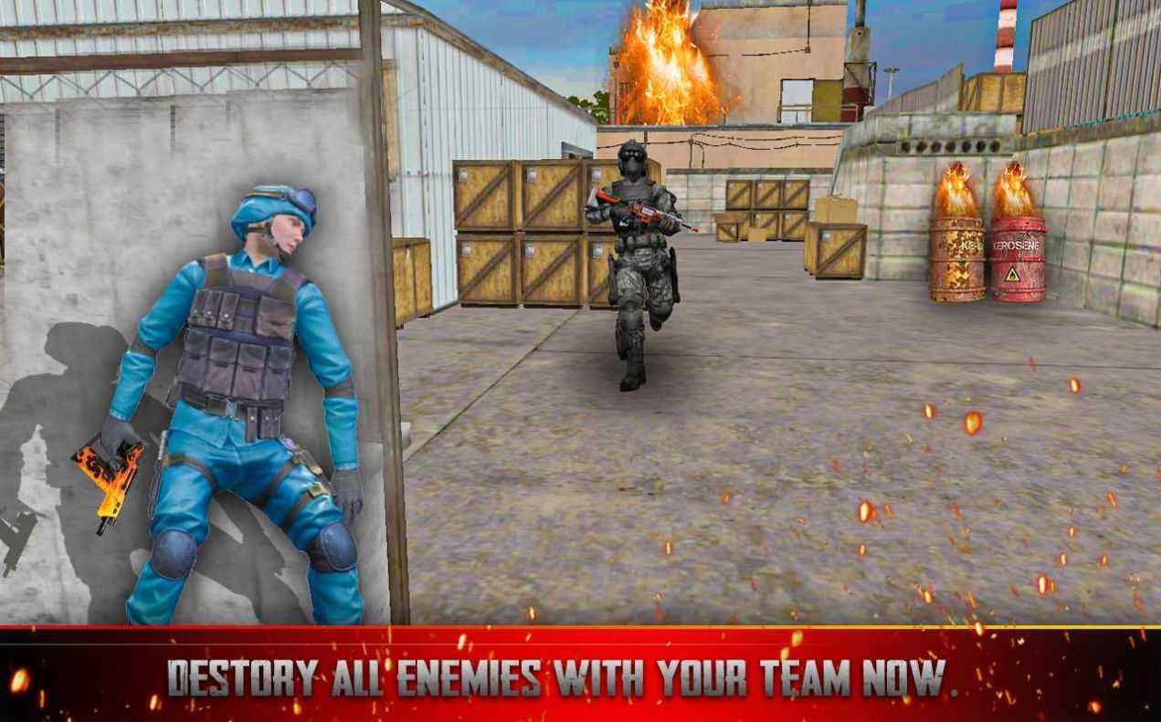 全球火线(FPSShooting)手游版图3