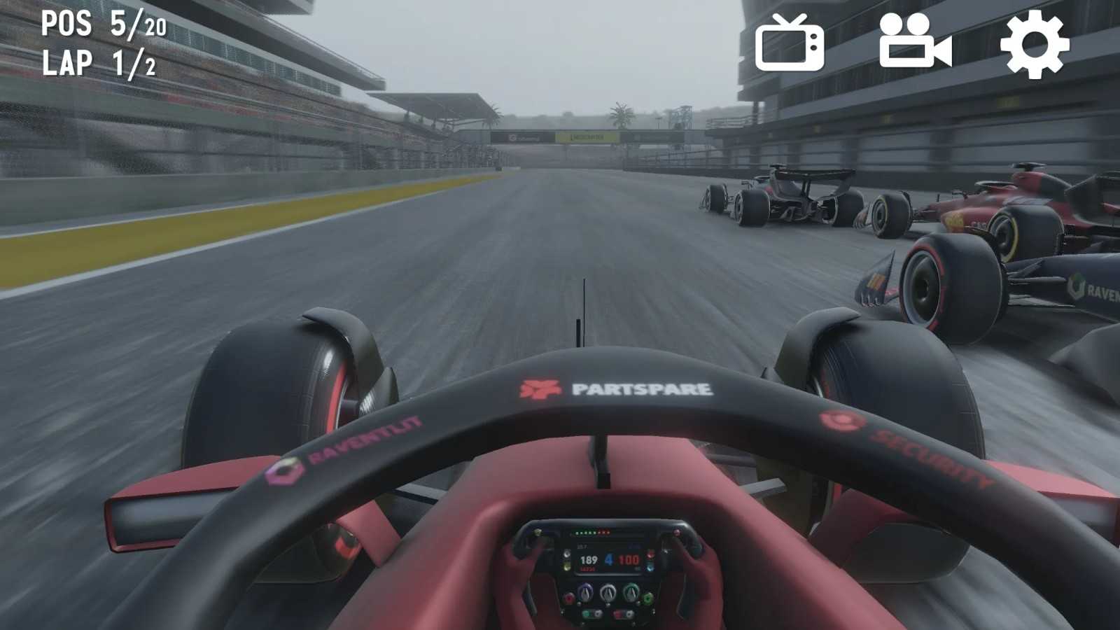 F1方程式赛车最新版图2