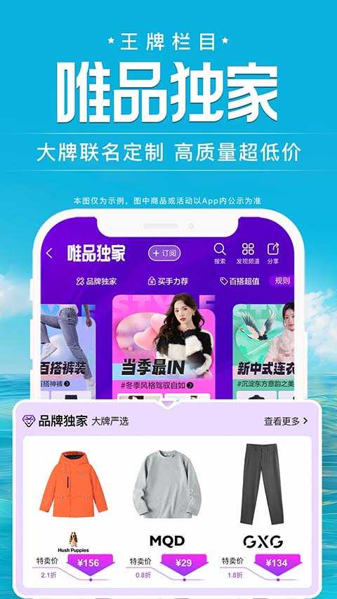 唯品会购物商城app图3