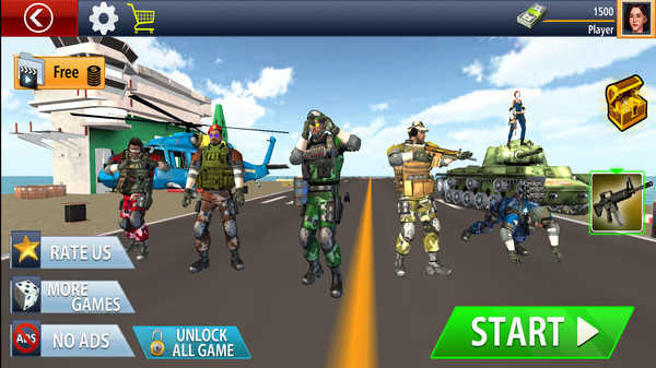 秘密特工反恐射击队(CounterTerroristShootingGames)游戏纯净最新版图2