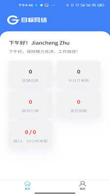 目标网络ERP
