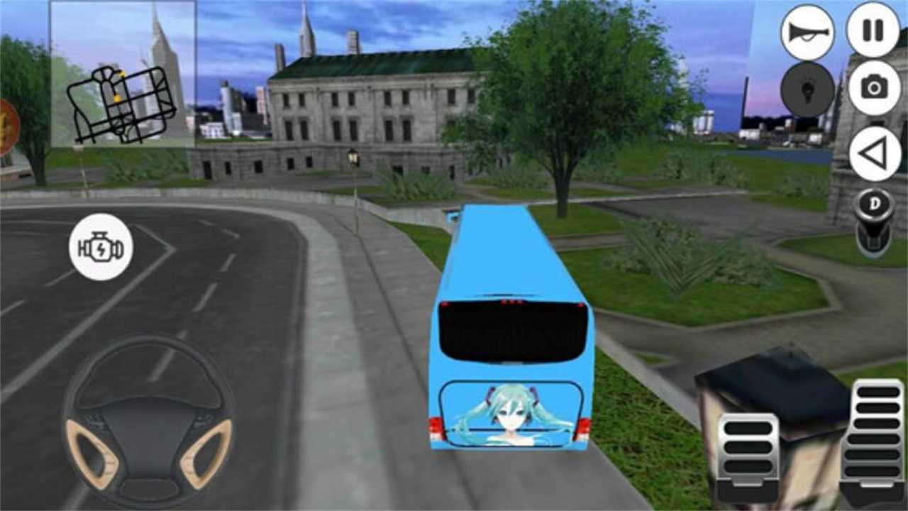 真实公路汽车模拟3d图3