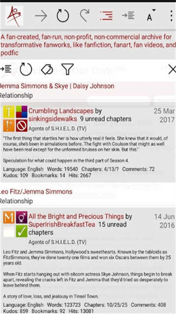 AO3阅读器手机免费版