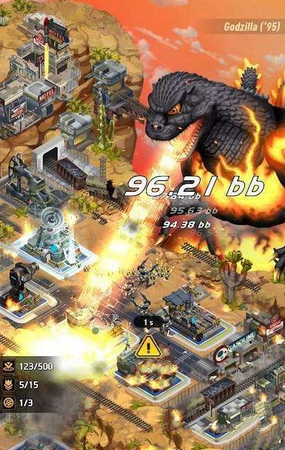 哥斯拉保卫战(GodzillaDefenseForce)游戏纯净版图4