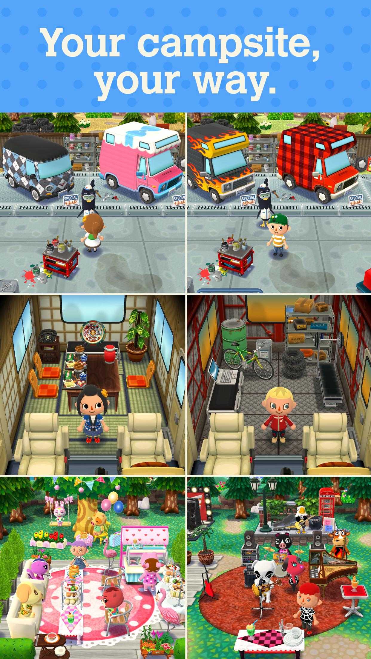 动物之森(Pocket Camp)