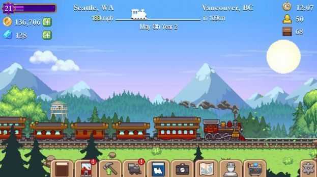 小铁轨(Tiny Rails)