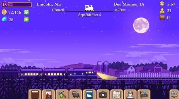 小铁轨(Tiny Rails)