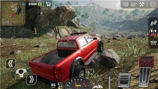 4x4疯狂越野赛车截图3